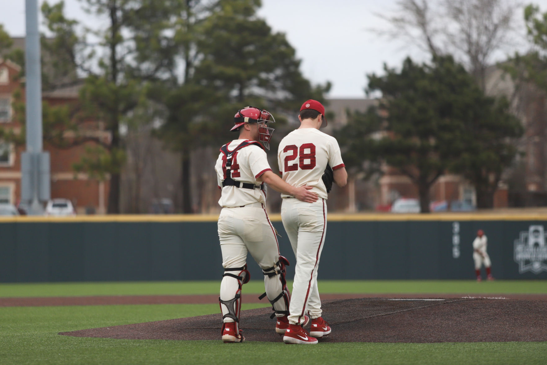 Dane Acker and Justin Mitchell